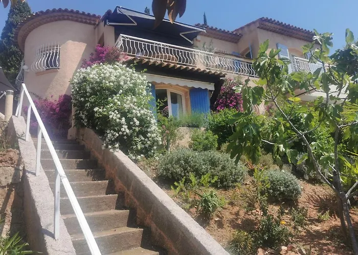 Villa Rubis-vue A Couper Le Souflle