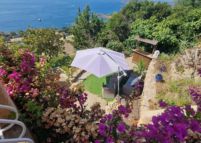 Villa Rubis-vue A Couper Le Souflle Saint-Raphaël