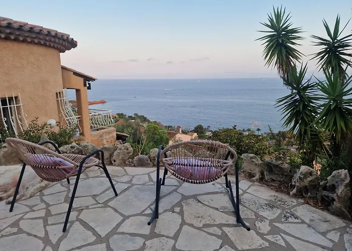 Rubis-vue A Couper Le Souflle Villa