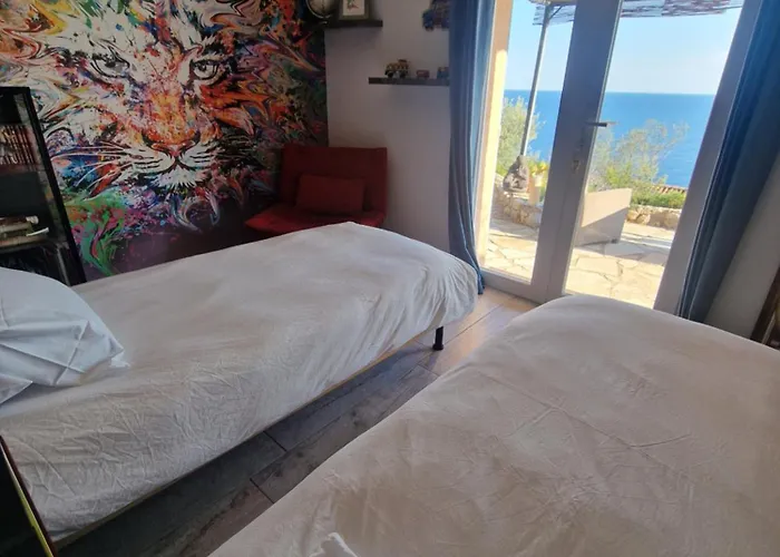 Rubis-vue A Couper Le Souflle Villa Saint-Raphaël